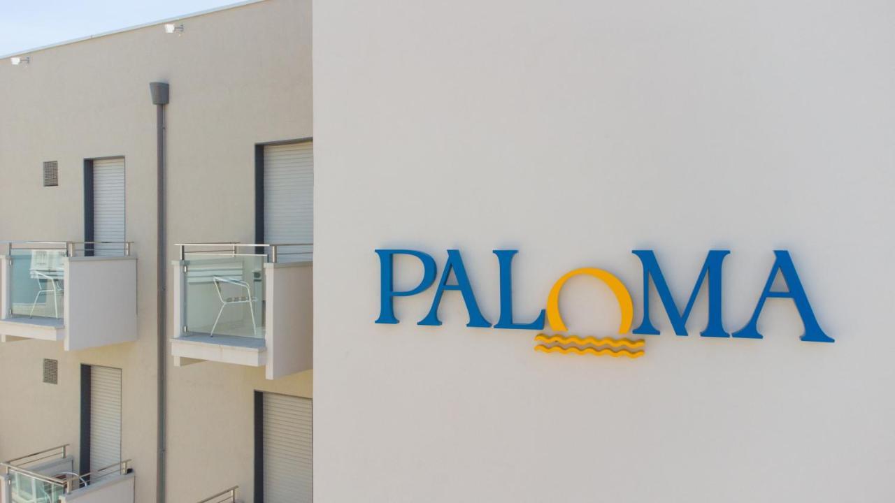 Hotel Paloma Beach Front Chiringuitos Time Rimini Exterior photo