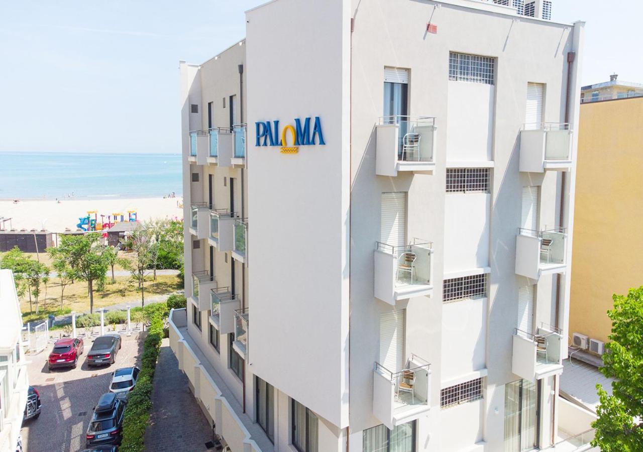 Hotel Paloma Beach Front Chiringuitos Time Rimini Exterior photo