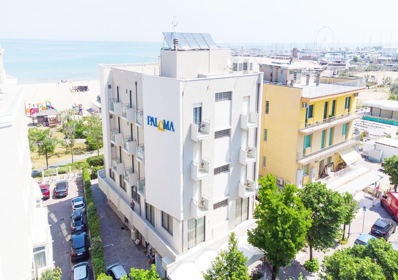 Hotel Paloma Beach Front Chiringuitos Time Rimini Exterior photo
